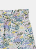 Pyjama Violet KUIPETTE / 24E5PF65PYJ322