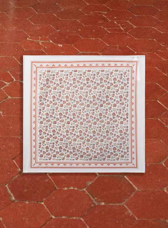 Foulard imprimé fleuri KROFOULETTE / 24E4PFE1ECH001