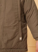 Parka 3 en 1 Kaki LISBONPAGE / 24H3PG72PAR604