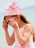 Lunettes de soleil à fleurs et coquillages enfant fille CRALUETTE / 22E4PFN1LUSD315
