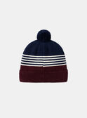 Bonnet maille avec pompom LIOBONAGE / 24H4PG81BON070