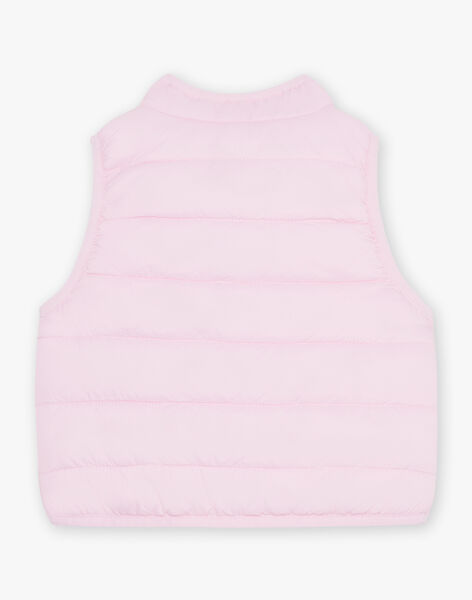 Doudoune rose sans manche réversible FIMAUD / 23E1BF51D3E030