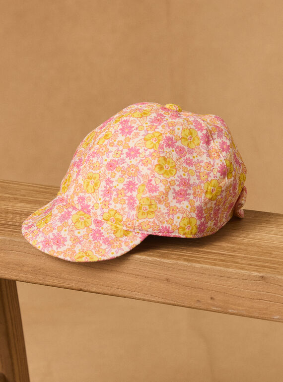 Casquette imprimé fleuri  MANAIS / 25E4BFK1CHA001