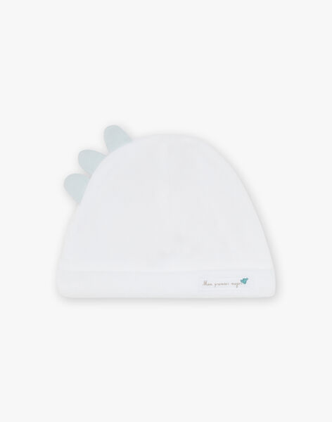Pyjama et bonnet en velours écru FOUAD_B / 23E0NG71GRE000