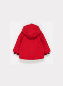 Parka rouge NABILOU / 18E1BG51PAR505
