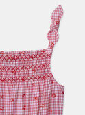 Combishort Cerise MLUPAETTE / 25E2PFQ1CBC000
