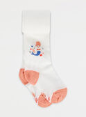 Collant ecru NENINETTE / 18E4PFG1COL001