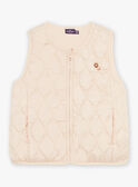Parka beige 3 en 1 à fleurs FRATERETTE / 23E2PF51PAR808