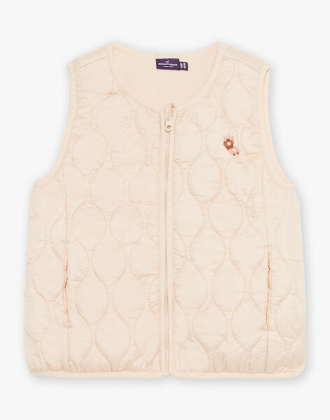 Parka beige 3 en 1 à fleurs FRATERETTE / 23E2PF51PAR808