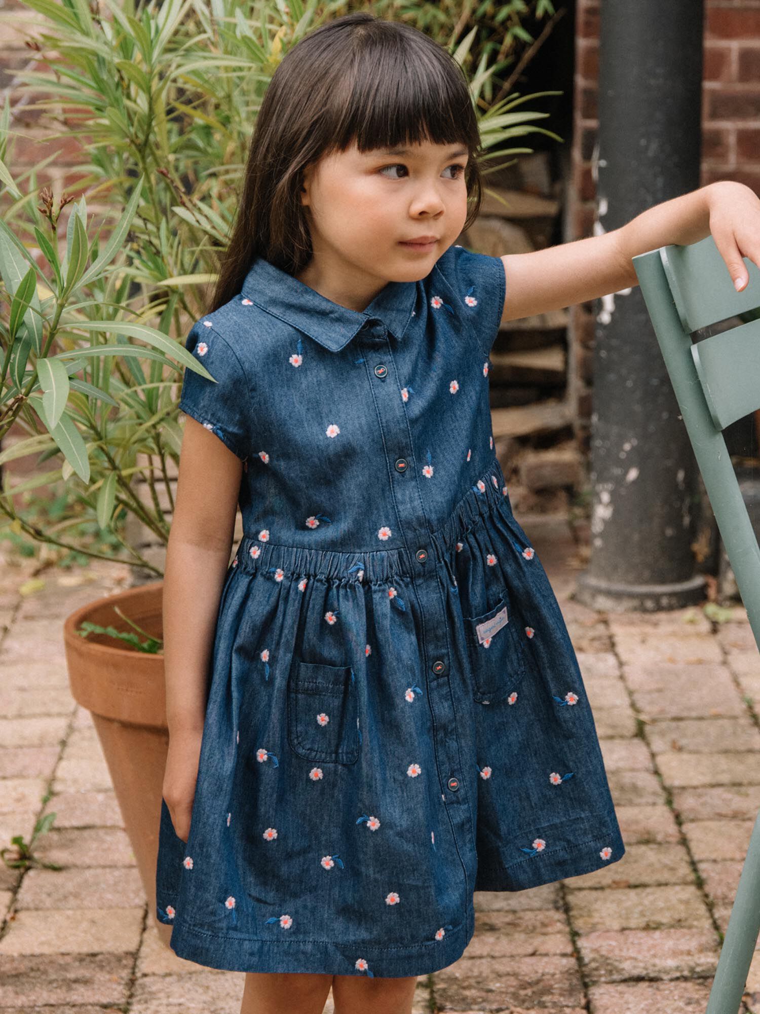 Sergent major robe fille online