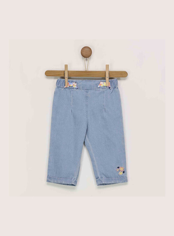 Jeans bleu denim clair RAINEL / 19E1BFD1JEA704