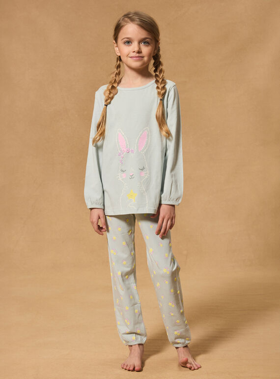 Pyjama Lapin jersey MUILETTE / 25E5PFE5PYJ202