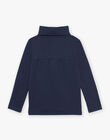 Pull à manches longues bleu marine à imprimé fleuri DROJAETTE 2 / 22H2PF81SPL622
