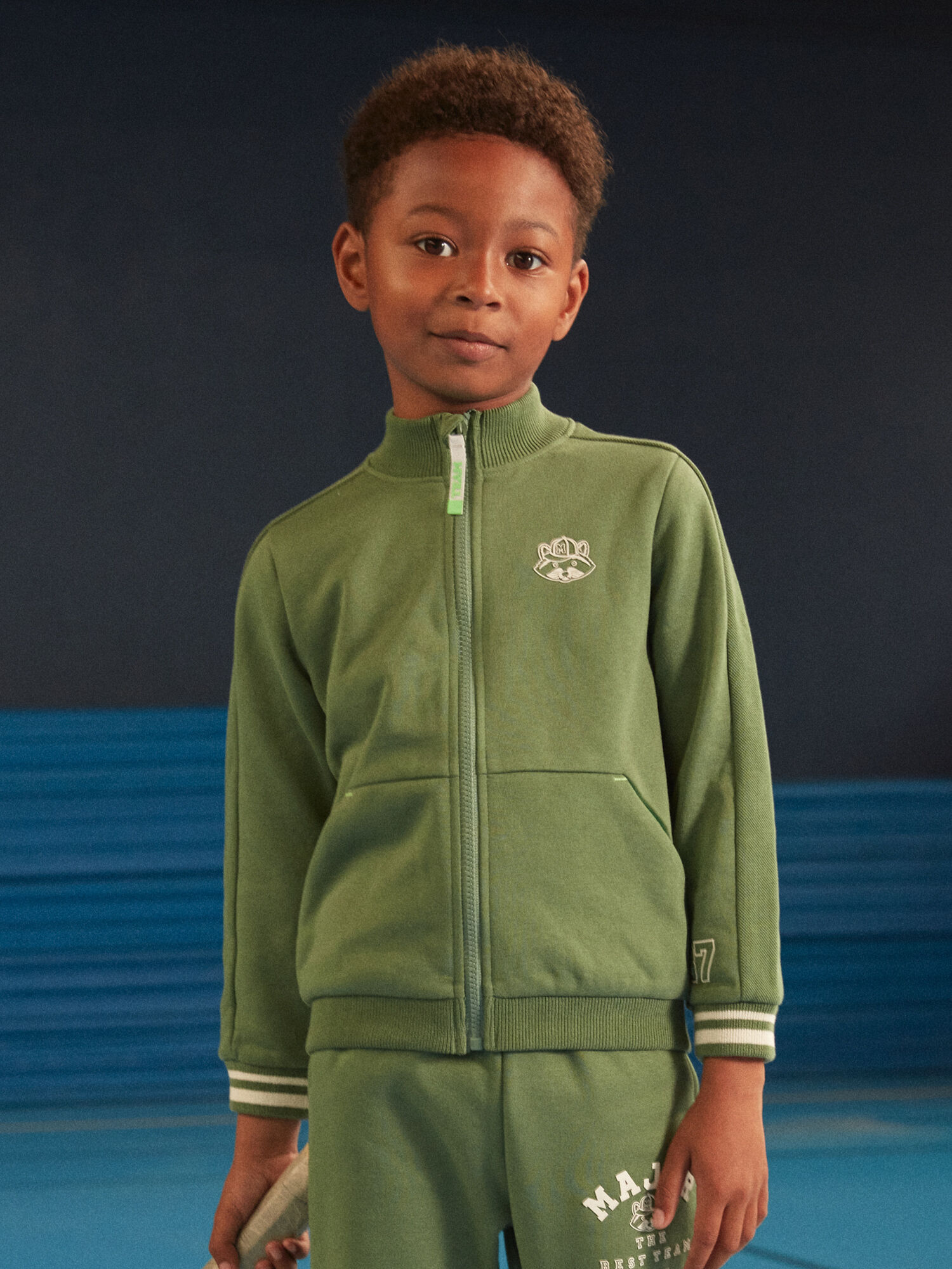 Gilet sergent major garcon 2025