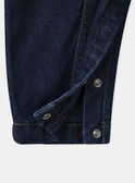 Salopette denim brut  MAAYME / 25E1BG71SALP271