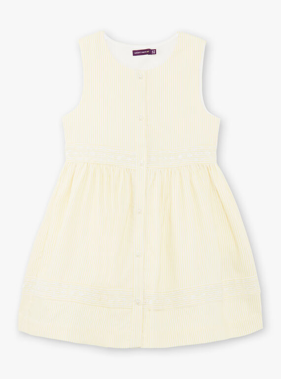 Robe Chasuble Jaune ZIRAYETTE / 21E2PFO2CHSB104