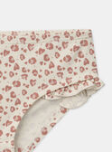 Lot de 3 culottes imprimés ou uni Fille NEJICETTE / 25H5PFC3SLR312