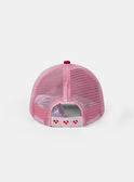 Casquette imprimé et sequins MLUKASETTE / 25E4PFQ1CHA302
