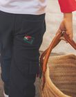 Pantalon cargo bleu marine FECOFAGE / 23E3PGB1CFPC243