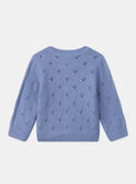 Cardigan fleurs MADORICE / 25E1BF81CAR205