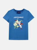 Tee Shirt Manches Courtes Bleu KLAGAGE / 24E3PGN2TMC701