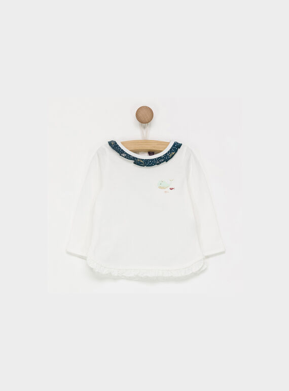 Brassière blanc PAIX / 18H1BFE1BRA001