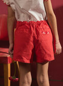 Jupe short volant MOJUPETTE / 25E2PFJ1JPSF507