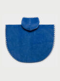 Cape de bain bleue REMATIA / 19E5BG71CDB216