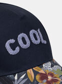 Casquette filet imprimé jungle MRACOULAGE / 25E4PGR1CHAC203