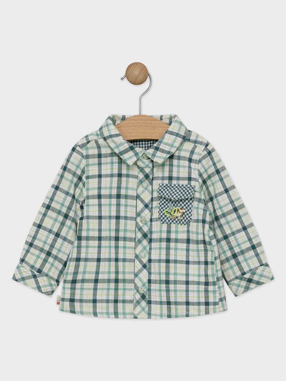 Chemise à carreaux bébé garçon : Les Jours Fleuris bébé | SergentMajor