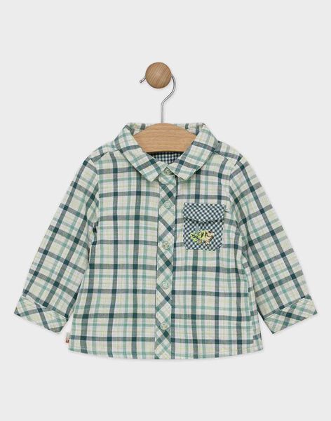 Chemise A Carreaux Bebe Garcon Les Jours Fleuris Bebe Sergentmajor