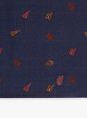 Snood bleu enfant garçon CECOUAGE / 22E4PG71SNO720