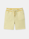 Bermuda Jaune MMENIVAGE 3 / 25E3PG61BER104