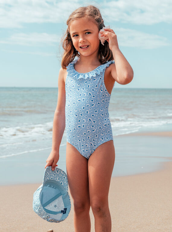 Maillot de bain une pièce imprimé léopard MRUCOUETTE / 25E4PFC8D4KC240