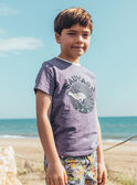 T-shirt Sauvage MRALEOAGE / 25E3PGR2TMC320