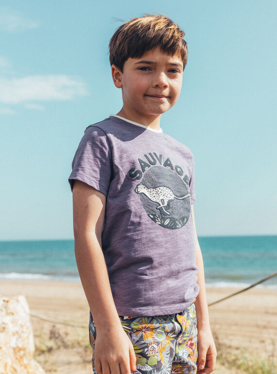 T-shirt Sauvage MRALEOAGE / 25E3PGR2TMC320
