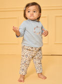 Pantalon imprimé fleuri LARENE / 24H1BFS1PANA002