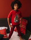 Pyjama de Noël en velours thème sapin DODILAGE / 22H5PG72PYJF528