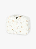 Valise de naissance écrue en tubique LOWEN / 24H0AM11TRN001