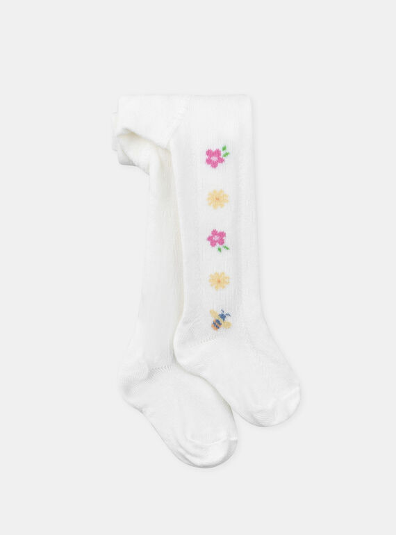 Collant Ecru KABRIANNA / 24E4BF32COL001
