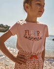 T-shirt blush à manches courtes FLUFLETTE / 23E2PFQ2TMCD300