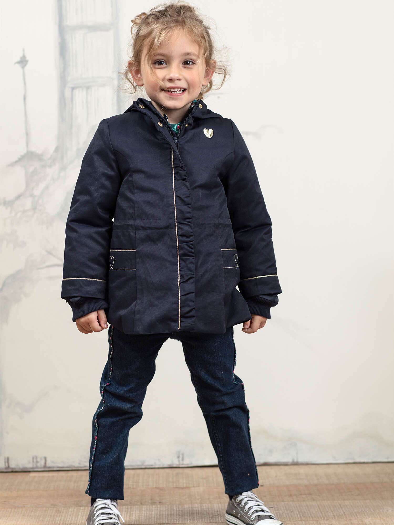 Veste 3 en 1 fille sale