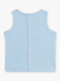 Débardeur bleu motif surf bébé garçon CAYVAN / 22E1BGV2DEBC218