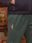 Comfort Pants Vert LYCOAGE / 24H3PGO2CFPG625
