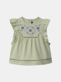 T-shirt Fleurs MLEBIMETTE / 25E2PFO1TMCG600