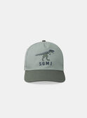 Casquette vert pâle dinosaure MICHAPAGE / 25E4PG91CHAG600