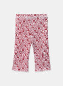 Legging flare fleuri MALENNA / 25E1BFJ1LG001