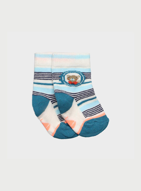 Chaussettes blanc RAGORIA / 19E4BGD1SOQ001