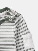 Body rayé MAGREGOIRE / 25E1BG91BOD001
