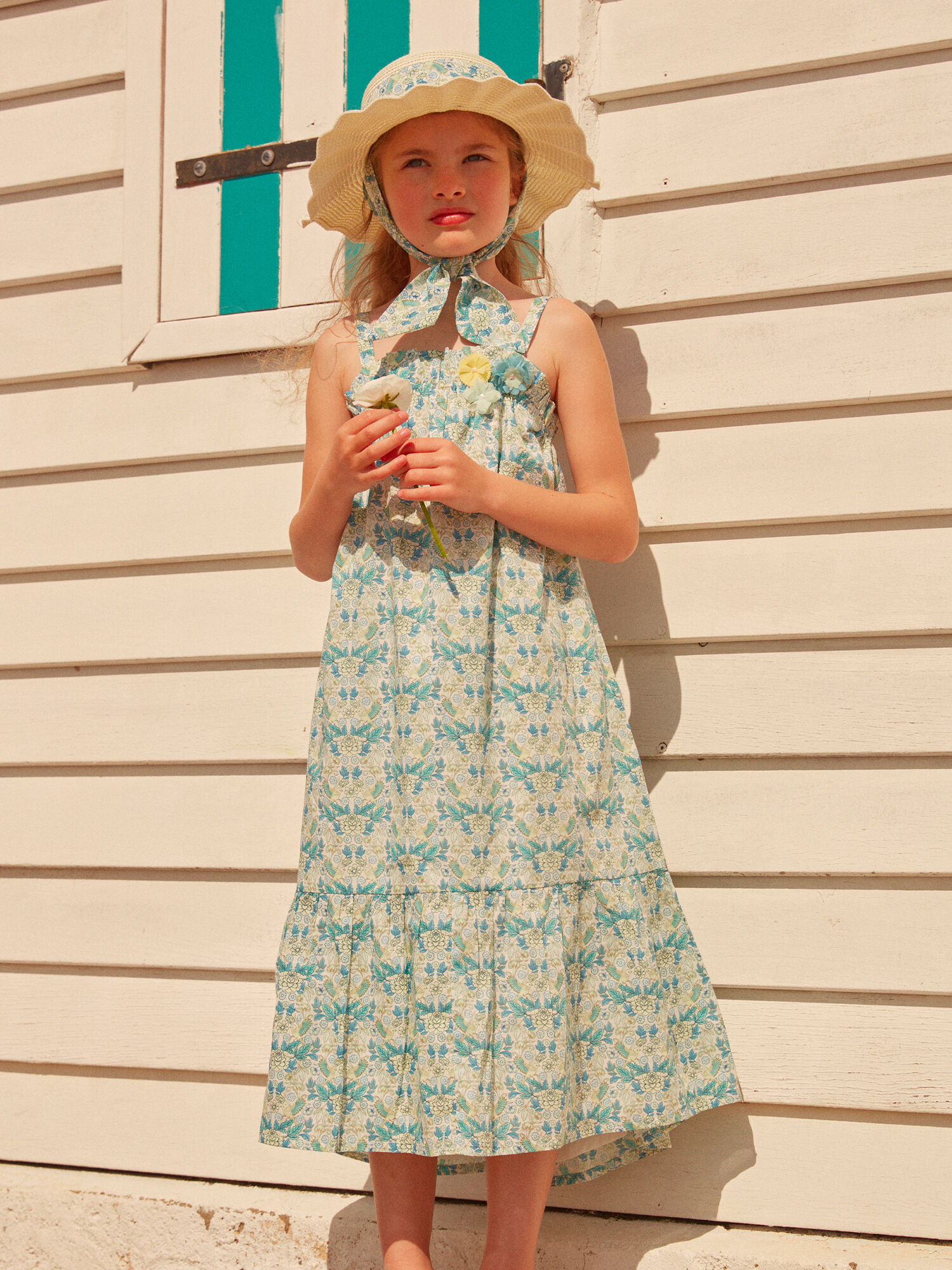 La baie robe fille top